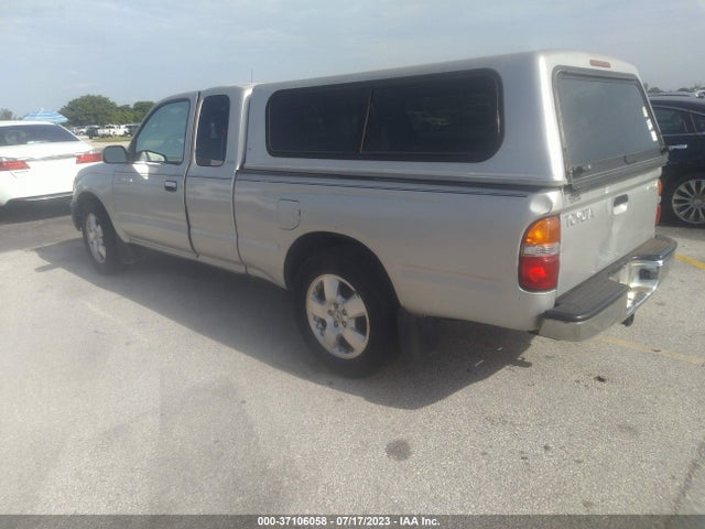 2002 TOYOTA TACOMA VIN: 5TEVL52N82Z077365