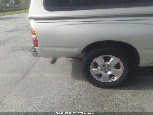 2002 TOYOTA TACOMA VIN: 5TEVL52N82Z077365