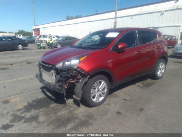 KNDPMCAC4H7080726 KIA Sportage Lx