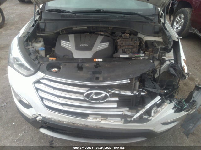 Hyundai Santa Fe Gls 2015 KM8SMDHF5FU123402 Image 10