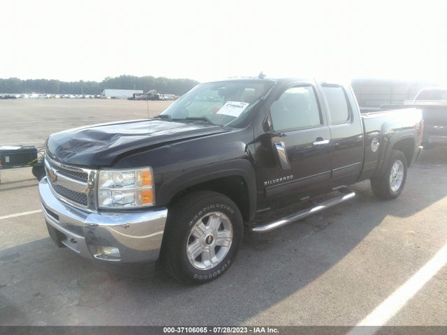 2012 CHEVROLET SILVERADO 1500 LT VIN: 1GCRKSE79CZ242482