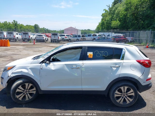 2013 KIA SPORTAGE EX VIN: KNDPC3A28D7518684