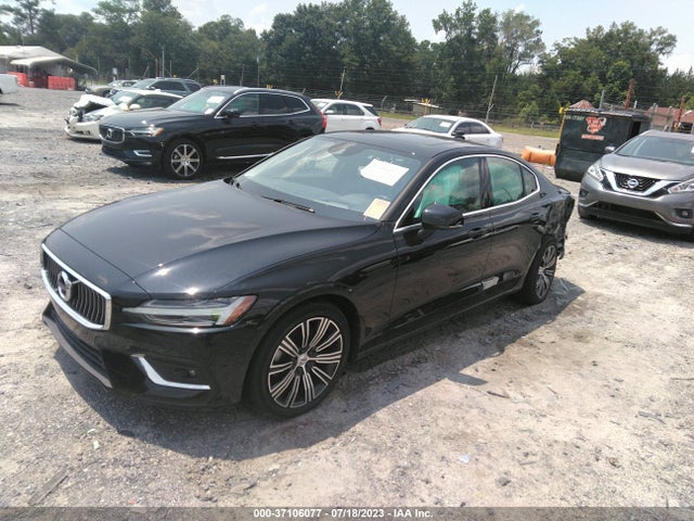 2022 VOLVO S60 INSCRIPTION VIN: 7JRL12TL8NG172868