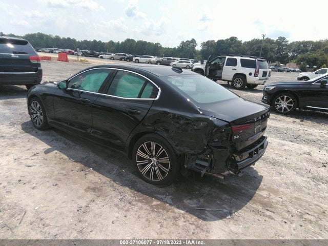 2022 VOLVO S60 INSCRIPTION VIN: 7JRL12TL8NG172868