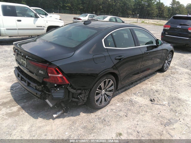 2022 VOLVO S60 INSCRIPTION VIN: 7JRL12TL8NG172868