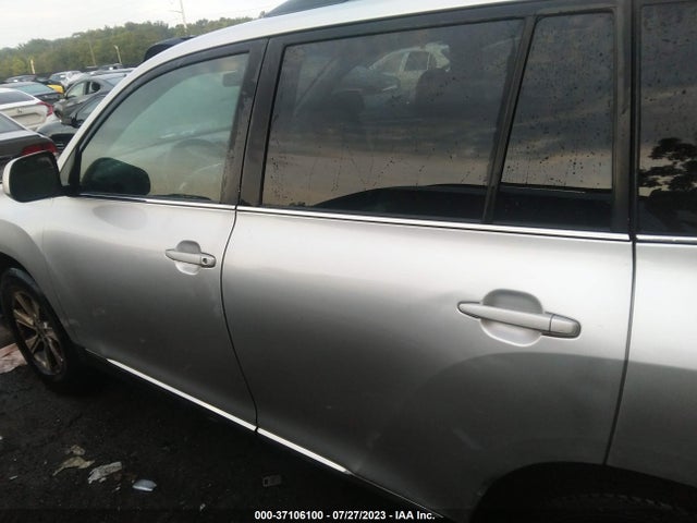 2013 TOYOTA HIGHLANDER VIN: 5TDBK3EH3DS261032