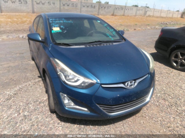 Hyundai ELANTRA SE 2016 KMHDH4AE9GU491193 Image 12