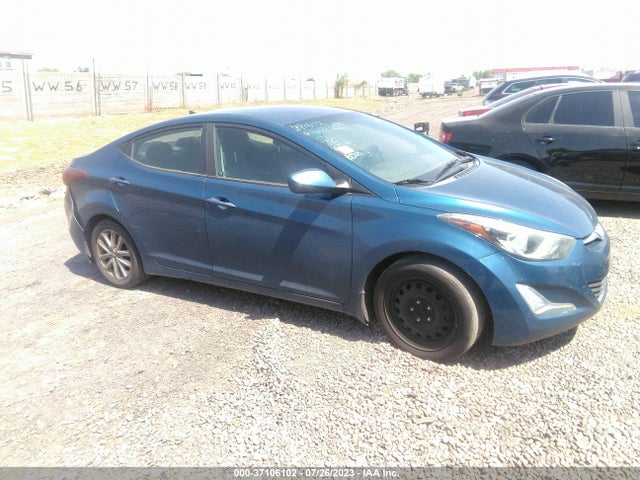 Hyundai ELANTRA SE 2016 KMHDH4AE9GU491193 Image 13