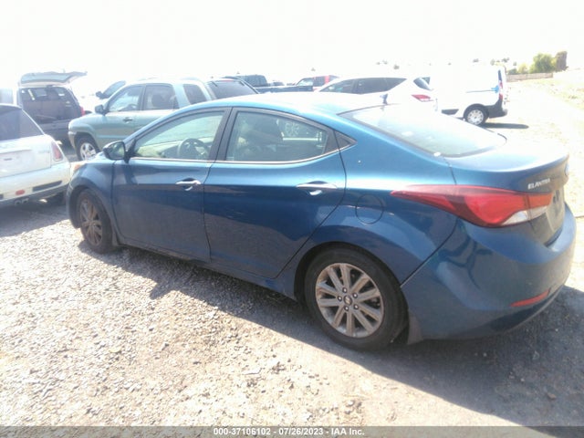 Hyundai ELANTRA SE 2016 KMHDH4AE9GU491193 Image 14