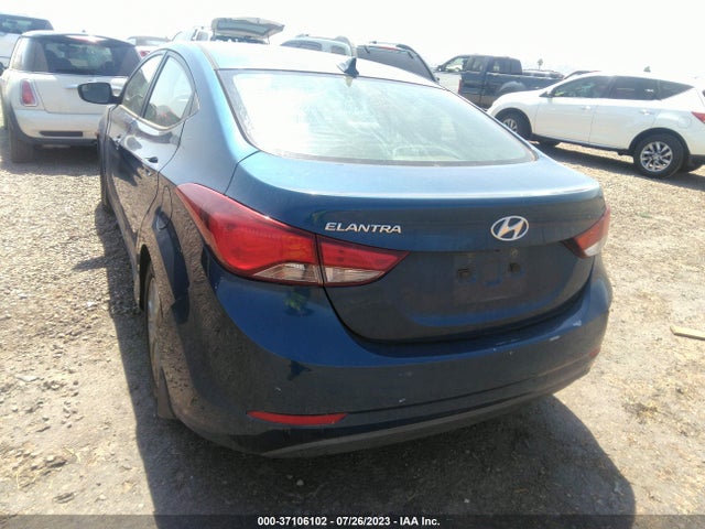 Hyundai ELANTRA SE 2016 KMHDH4AE9GU491193 Image 16