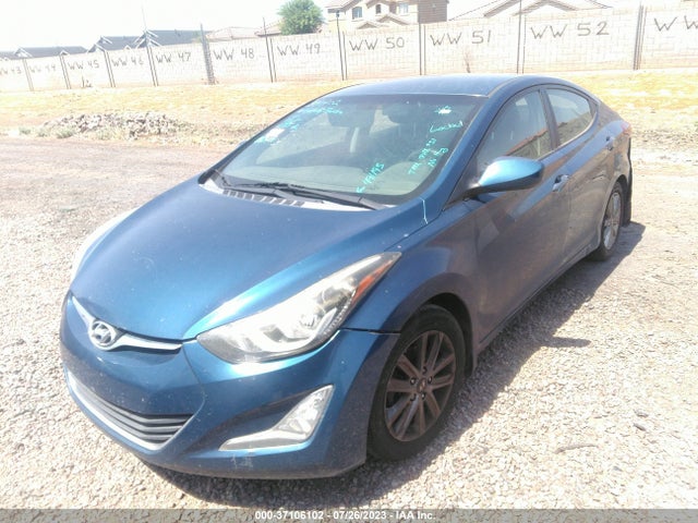 Hyundai ELANTRA SE 2016 KMHDH4AE9GU491193 Image 2