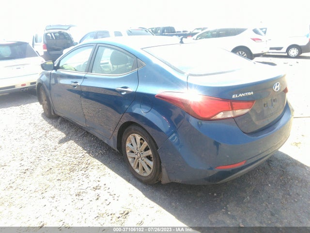 Hyundai ELANTRA SE 2016 KMHDH4AE9GU491193 Image 3
