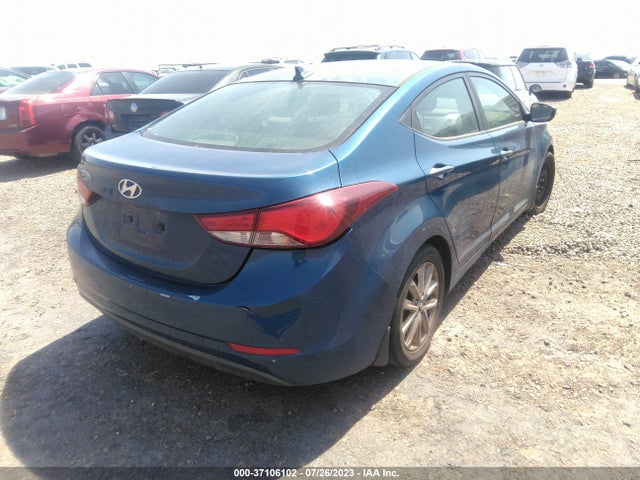 Hyundai ELANTRA SE 2016 KMHDH4AE9GU491193 Image 4
