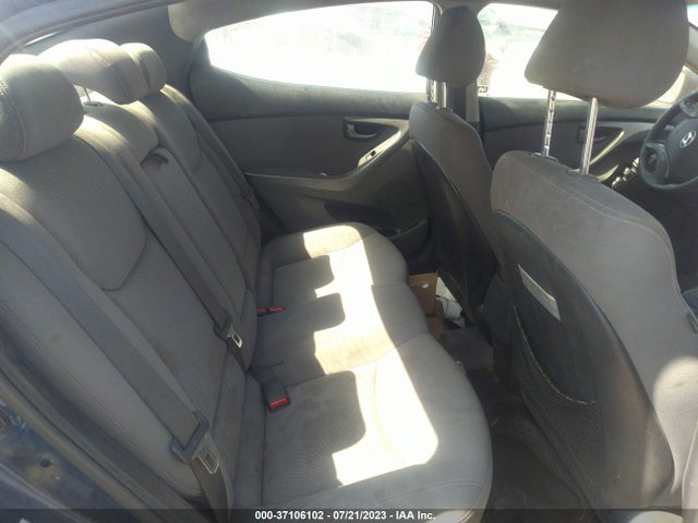 Hyundai ELANTRA SE 2016 KMHDH4AE9GU491193 Image 8