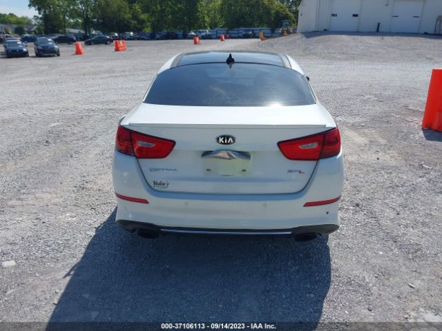 5XXGR4A64FG373743 KIA Optima Sxl Turbo