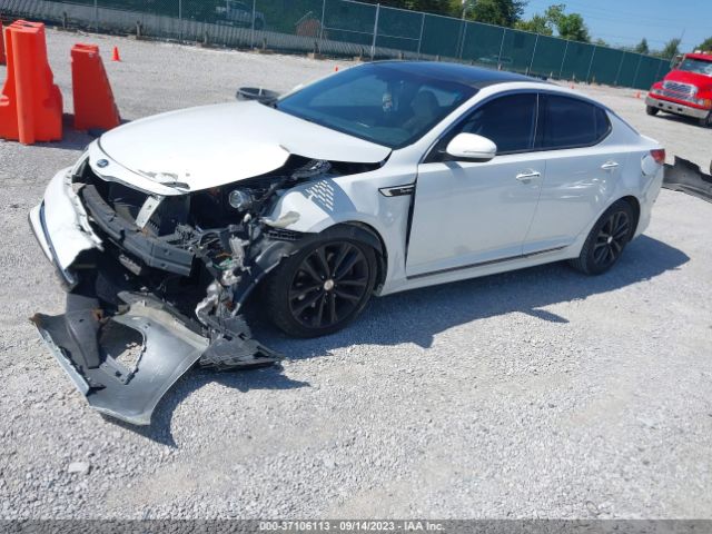 5XXGR4A64FG373743 KIA Optima Sxl Turbo
