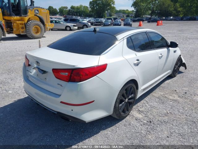 5XXGR4A64FG373743 KIA Optima Sxl Turbo