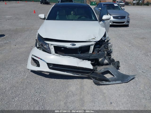 5XXGR4A64FG373743 KIA Optima Sxl Turbo