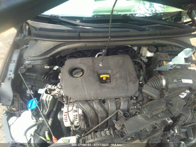 2019 HYUNDAI ELANTRA SEL VIN: 5NPD84LF6KH465213