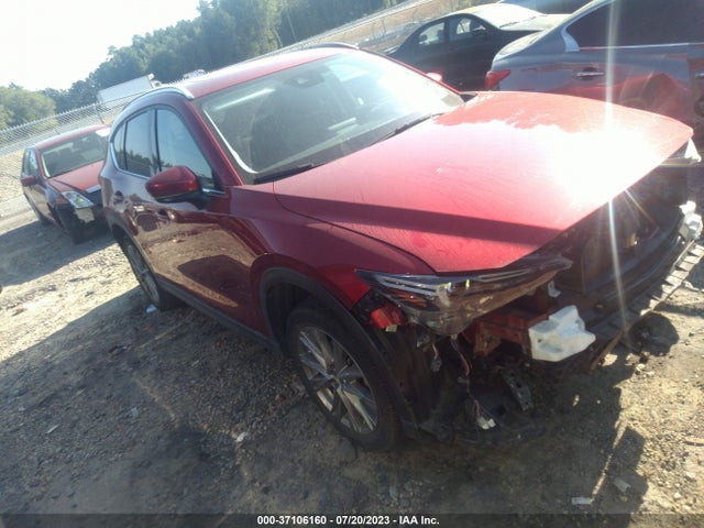 2019 MAZDA CX-5 GRAND TOURING VIN: JM3KFADM4K0672311