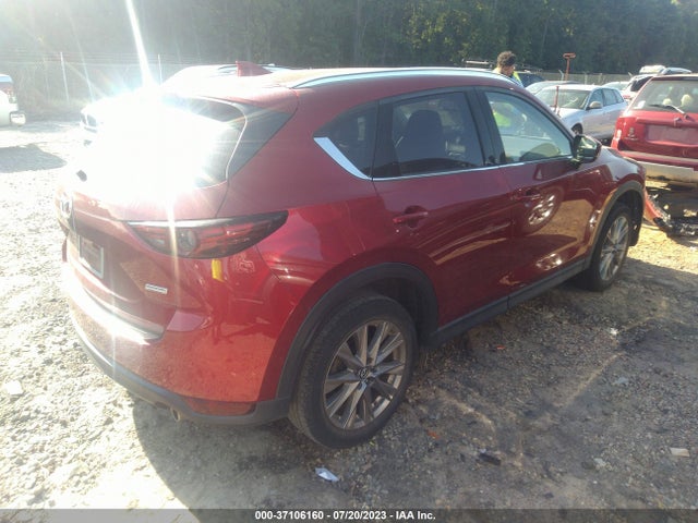 2019 MAZDA CX-5 GRAND TOURING VIN: JM3KFADM4K0672311