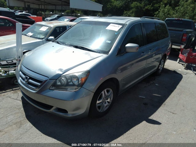 2007 HONDA ODYSSEY EX-L VIN: 5FNRL38727B079958