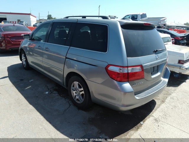 2007 HONDA ODYSSEY EX-L VIN: 5FNRL38727B079958