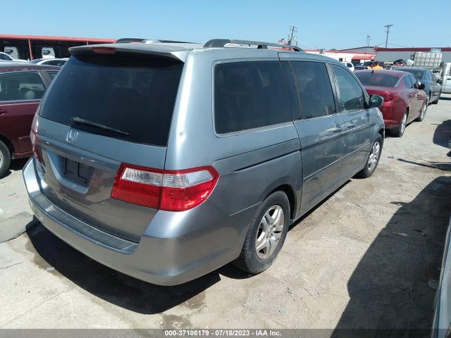 2007 HONDA ODYSSEY EX-L VIN: 5FNRL38727B079958