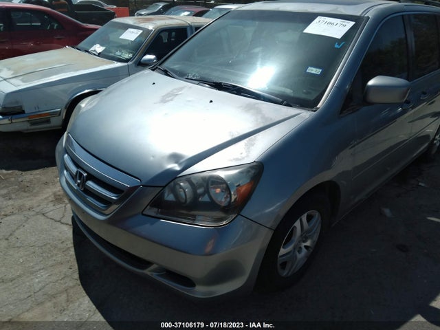 2007 HONDA ODYSSEY EX-L VIN: 5FNRL38727B079958