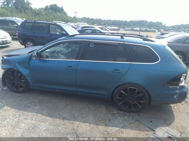3VWPL7AJXEM617378 Volkswagen Jetta Sportwagen Tdi
