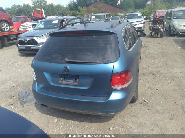 3VWPL7AJXEM617378 Volkswagen Jetta Sportwagen Tdi