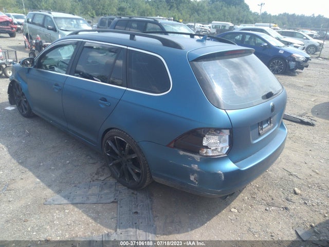3VWPL7AJXEM617378 Volkswagen Jetta Sportwagen Tdi