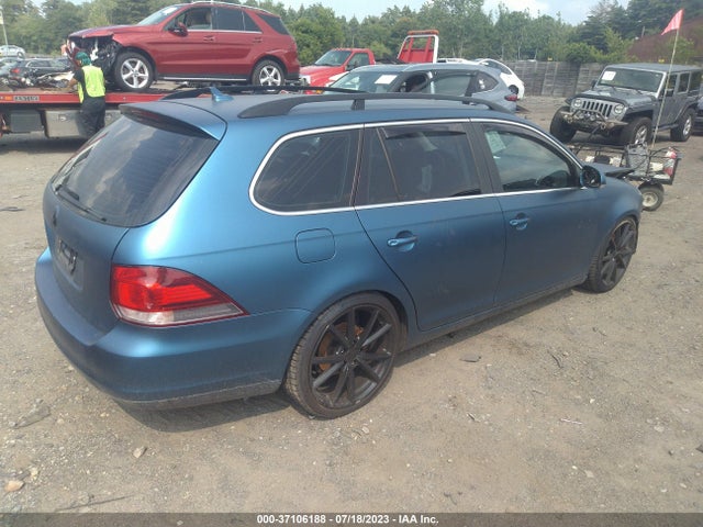 3VWPL7AJXEM617378 Volkswagen Jetta Sportwagen Tdi