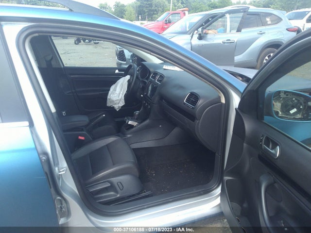 3VWPL7AJXEM617378 Volkswagen Jetta Sportwagen Tdi
