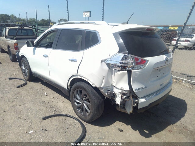 2016 NISSAN ROGUE SL VIN: 5N1AT2MT3GC751335