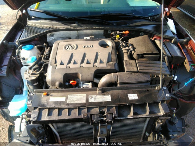 2012 VOLKSWAGEN PASSAT TDI SEL PREMIUM VIN: 1VWCN7A36CC048120