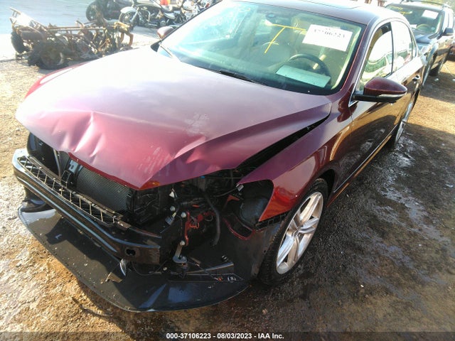 2012 VOLKSWAGEN PASSAT TDI SEL PREMIUM VIN: 1VWCN7A36CC048120