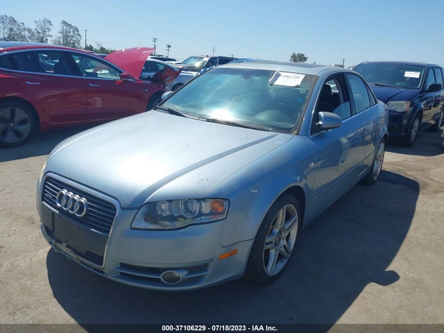 2005 AUDI A4 2.0T VIN: WAUDF78E65A553596