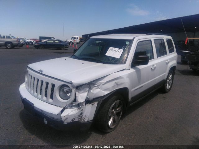 1C4NJPFB7GD537133 Jeep Patriot Latitude