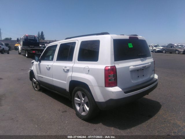 1C4NJPFB7GD537133 Jeep Patriot Latitude