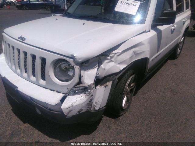 1C4NJPFB7GD537133 Jeep Patriot Latitude