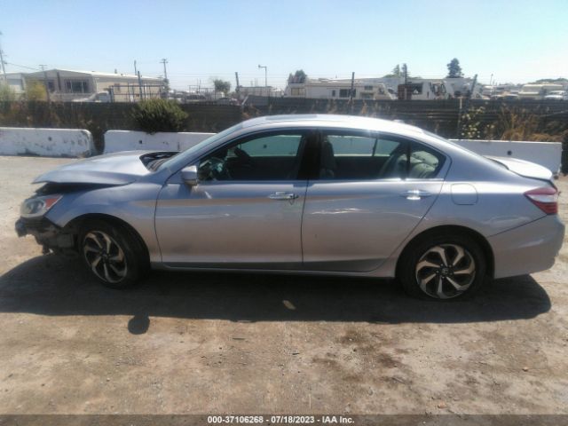 1HGCR3F03HA010847 Honda Accord Sedan Ex-l V6