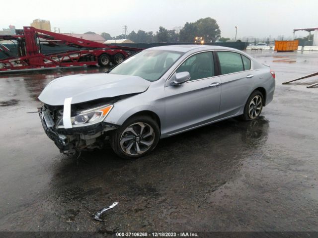 1HGCR3F03HA010847 Honda Accord Sedan Ex-l V6