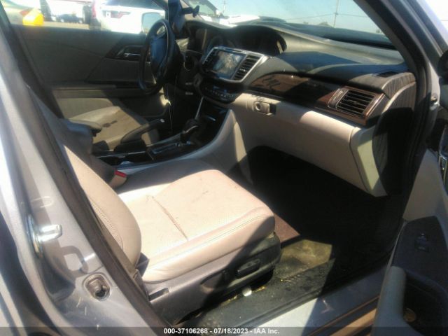 1HGCR3F03HA010847 Honda Accord Sedan Ex-l V6