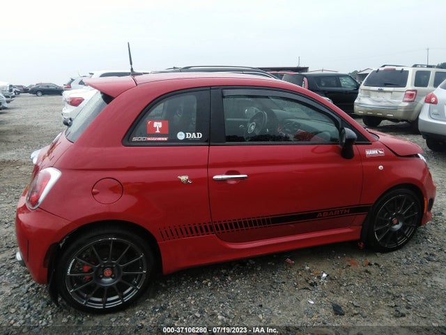 2013 FIAT 500 ABARTH VIN: 3C3CFFFH7DT737138