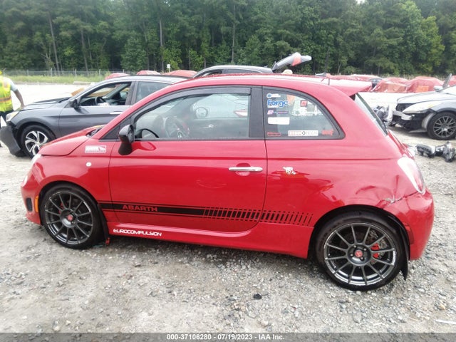 2013 FIAT 500 ABARTH VIN: 3C3CFFFH7DT737138