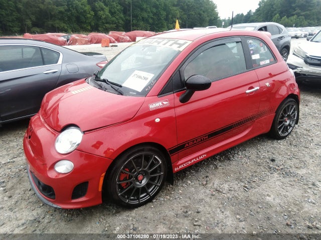 2013 FIAT 500 ABARTH VIN: 3C3CFFFH7DT737138