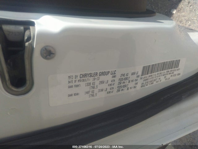 2C4RC1HG4ER188377 Chrysler Town & Country S