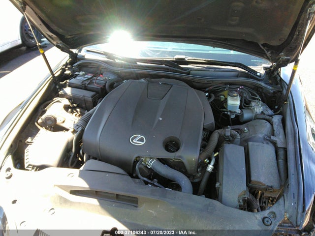Lexus IS 250 2014 JTHBF1D20E5038460 Image 10