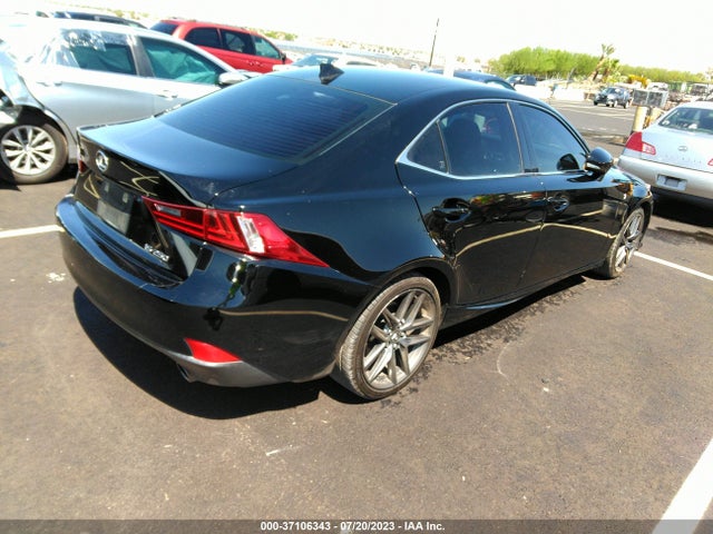 Lexus IS 250 2014 JTHBF1D20E5038460 Image 4